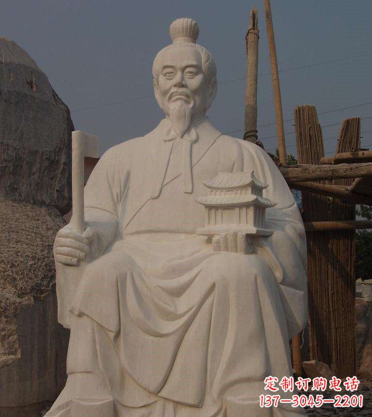 内江传承古典艺术,精美手工鲁班雕塑