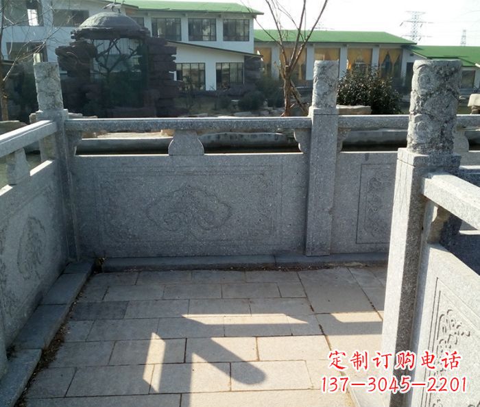 内江大理石旅游景区石雕栏板_2