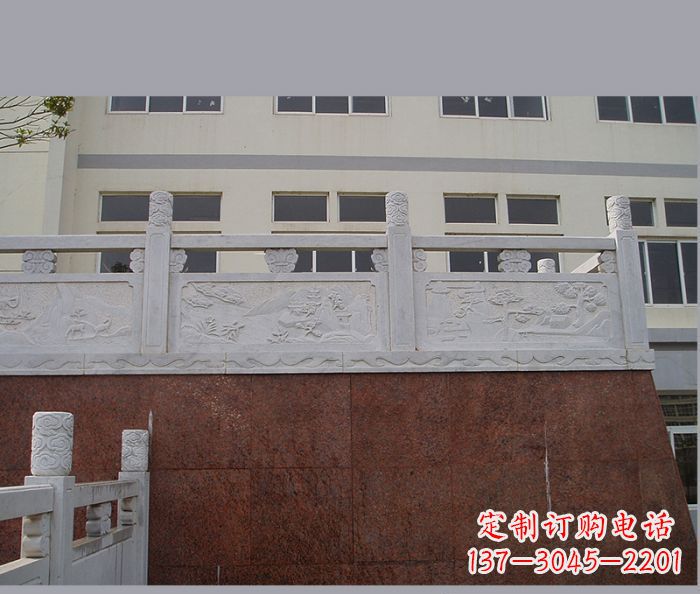 内江精致美观的大理石栏板雕塑