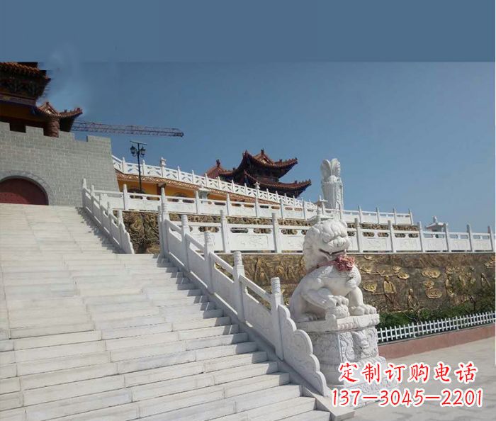 内江大理石栏板雕塑