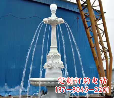 内江精致大理石喷泉雕塑