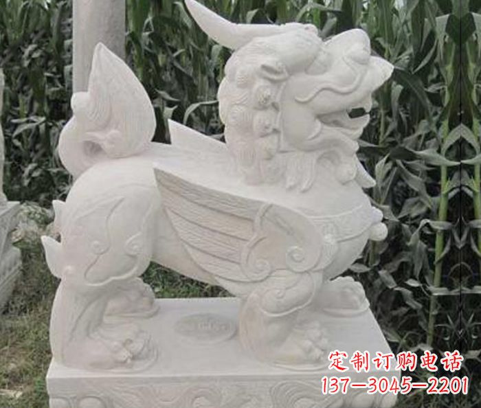 内江古典貔貅石雕,精美手工雕刻艺术