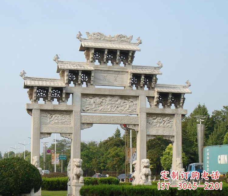 内江大理石牌坊雕塑——精致纯粹、卓越优雅