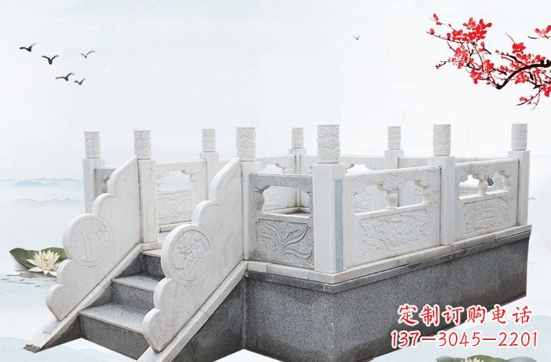 内江大理石升旗台雕塑