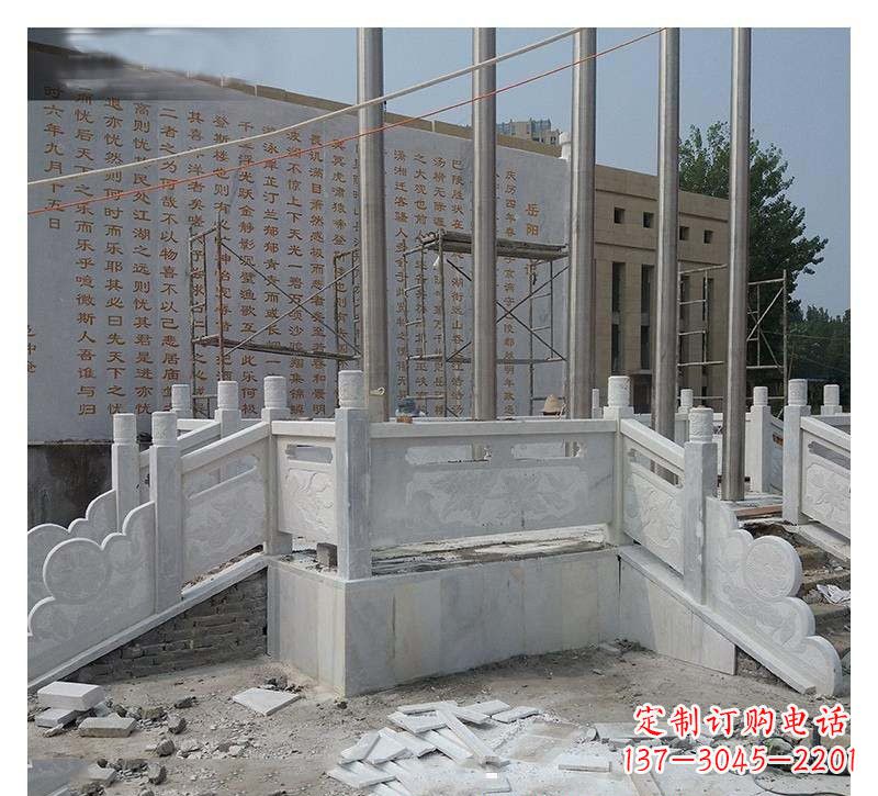 内江大理石升旗台雕塑,激发国旗共同荣耀
