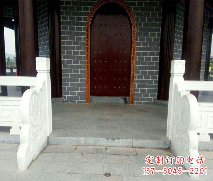 内江高品质大理石栏板雕塑