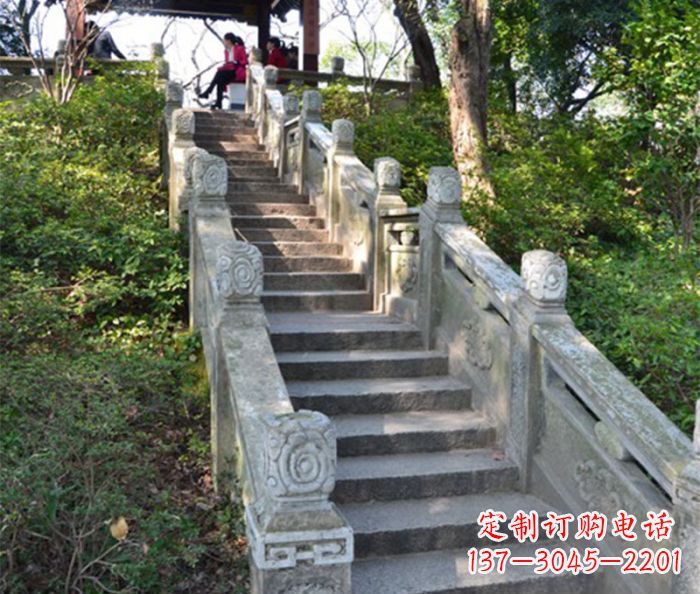 内江大理石寺庙栏板雕塑