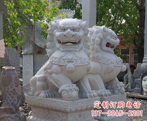 内江中领雕塑狮子雕塑定制