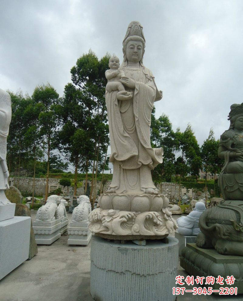 内江大理石观音像