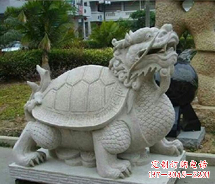 内江大理石铜钱龙雕塑