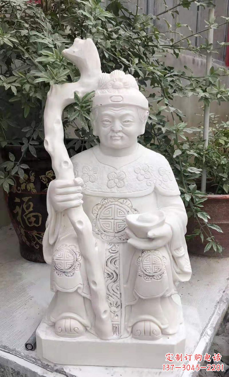 内江精美大理石神像雕塑