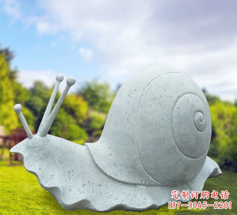 内江大理石蜗牛雕塑