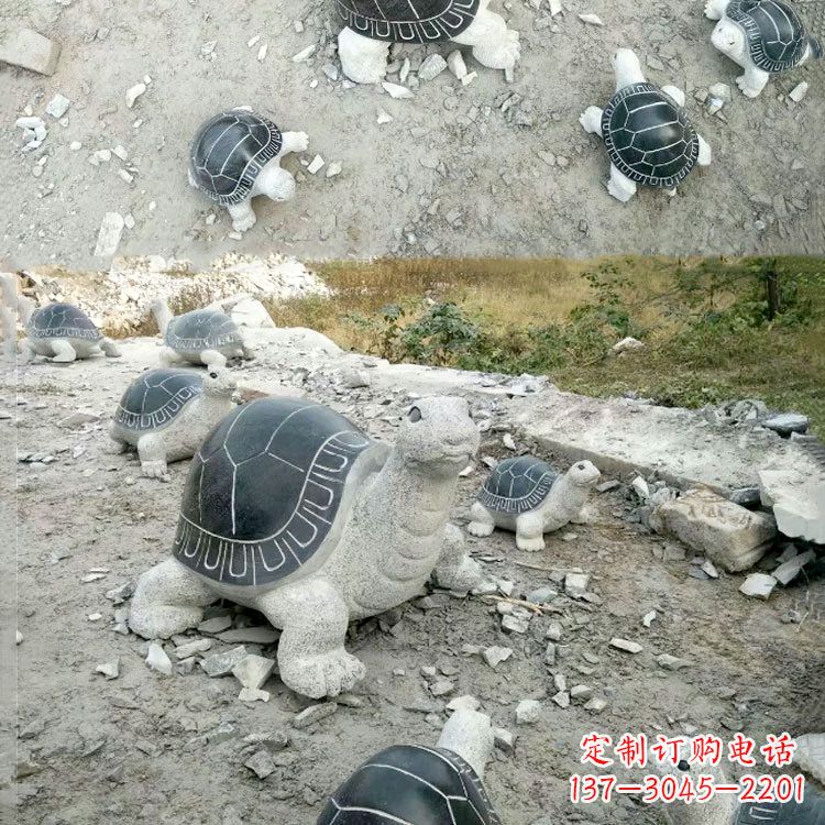 内江全新精美大理石乌龟雕塑