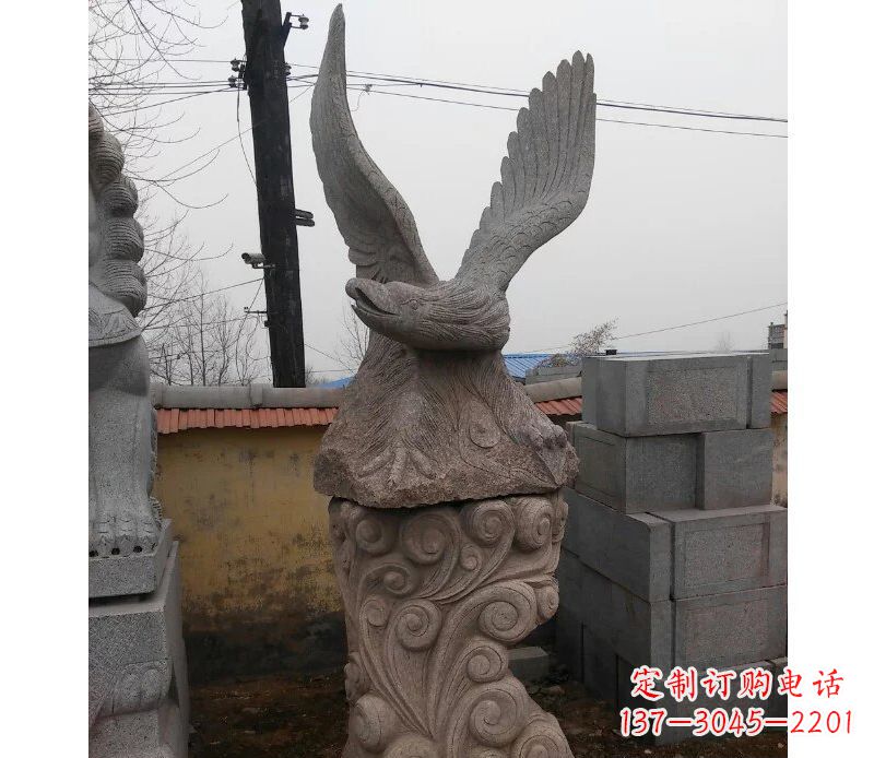 内江大理石雄鹰雕塑