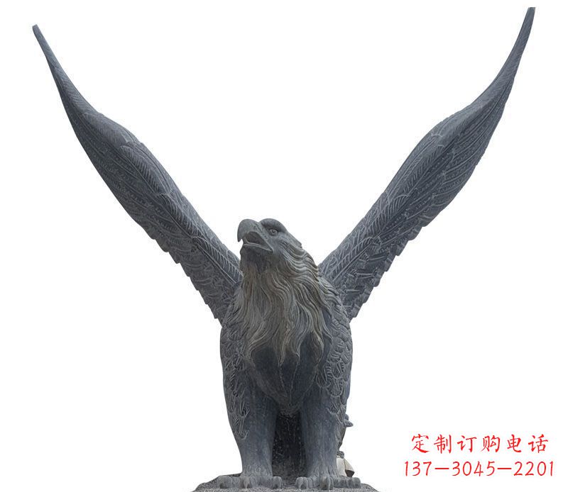内江大理石老鹰雕塑