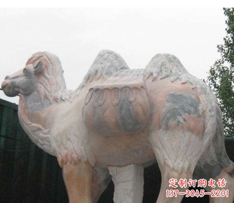 内江新颖精美的骆驼石雕
