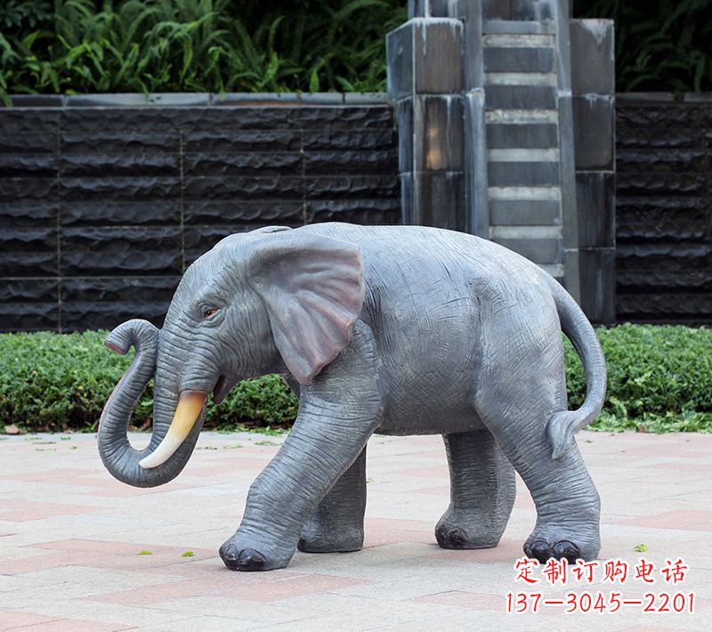 内江大象 石雕雕塑