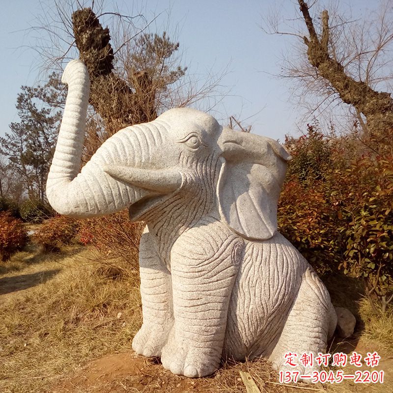 内江象征传统文化的大象雕塑