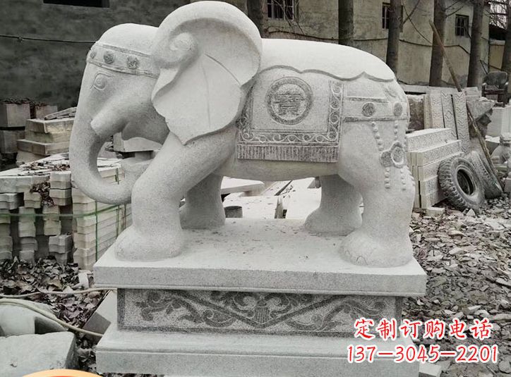 内江大象石雕壁画