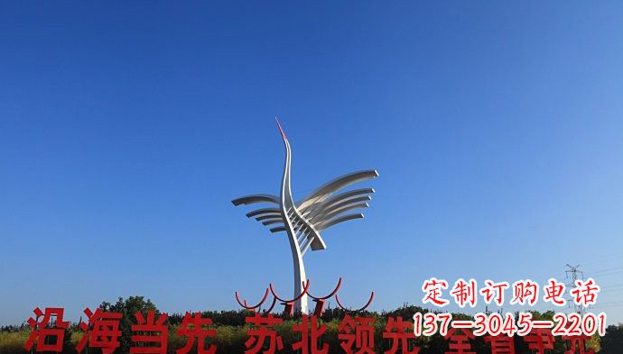 内江精致仙鹤雕塑,让你的空间拥有活力