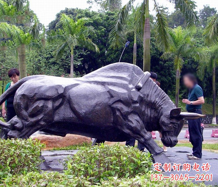 内江中领雕塑·大型动物铜雕