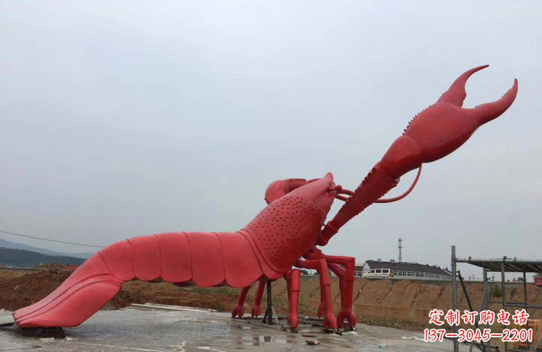 内江高端不锈钢龙雕塑