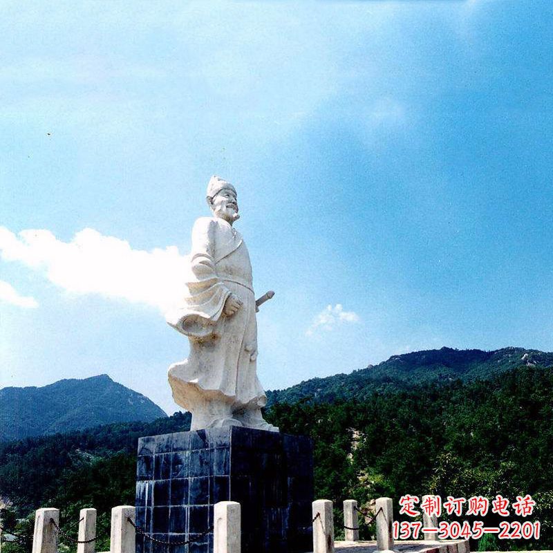 内江贵州中领雕塑-朱元璋石雕塑像
