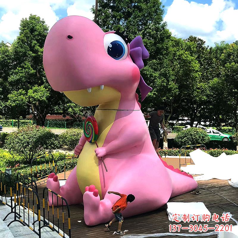 内江恐龙大型雕塑景观