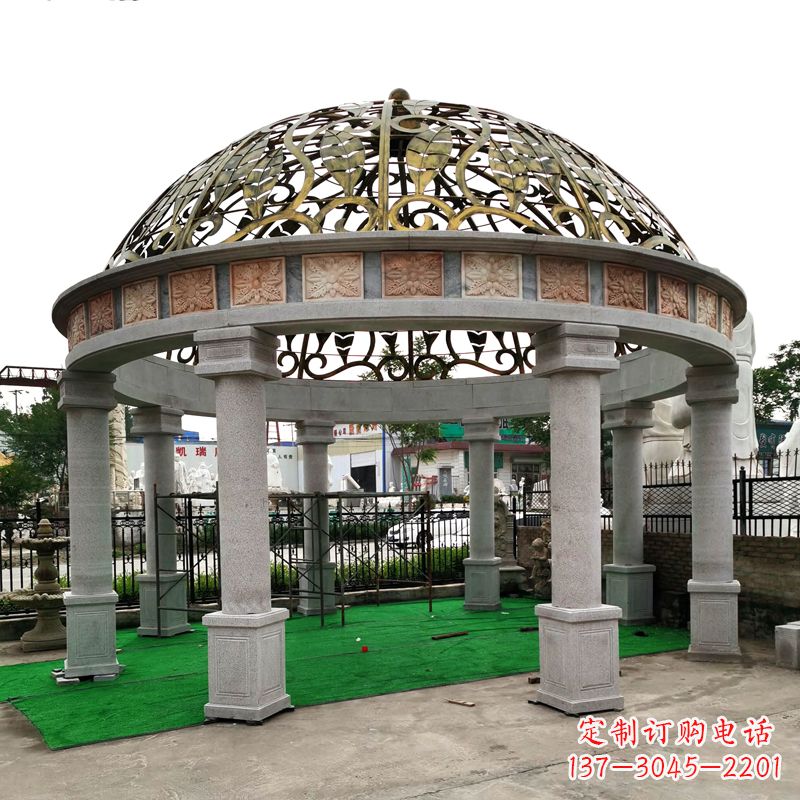 内江中领雕塑凉亭雕塑定制