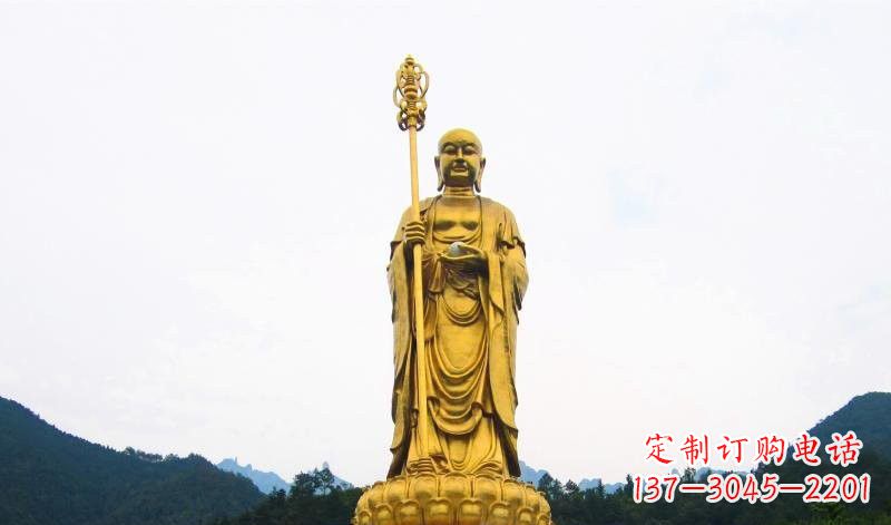 内江定制大型铜佛像雕塑