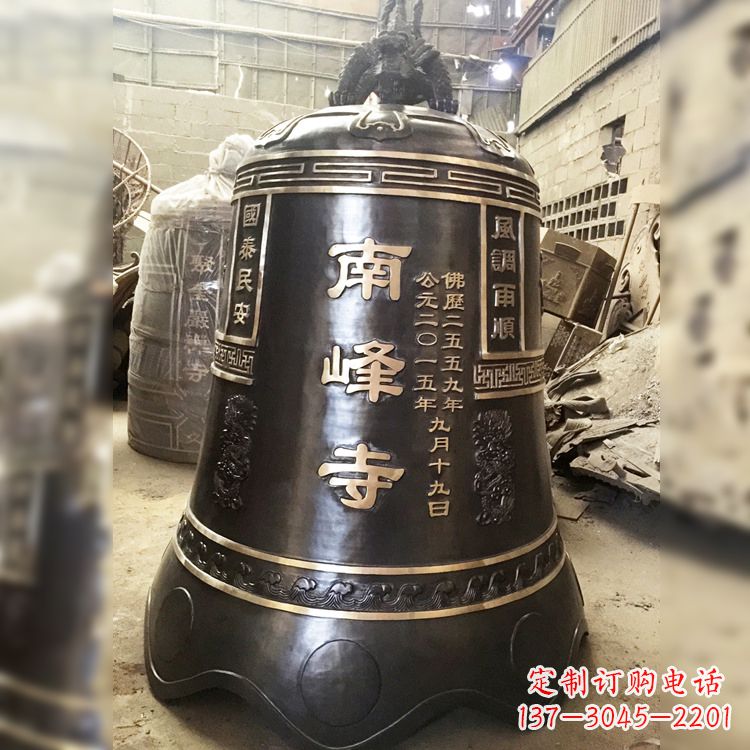 内江大型铜钟雕塑