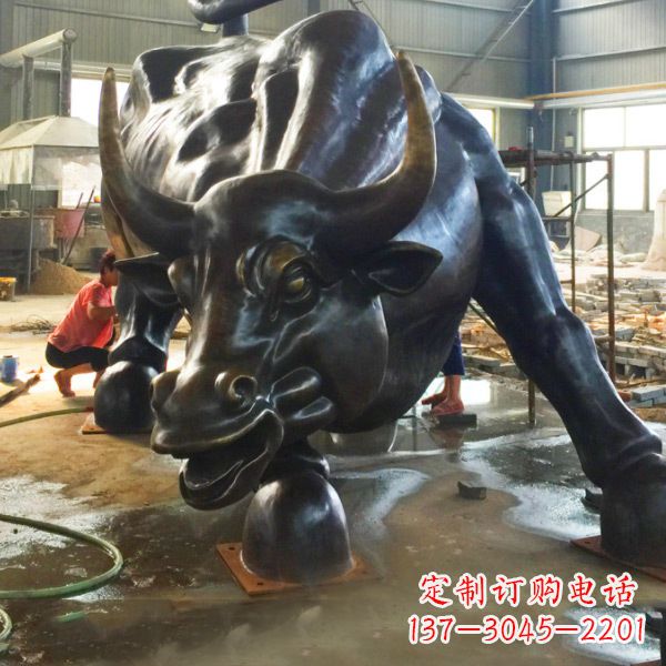 内江大型铸铜动物雕塑