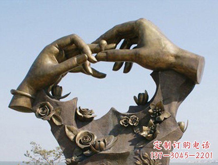 内江精美手铜戒指雕塑