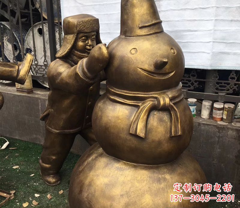 内江儿童铜雕精美礼品