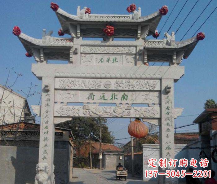 内江优质大理石牌坊雕塑