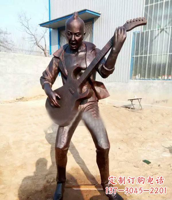 内江音乐传奇——吉他雕塑