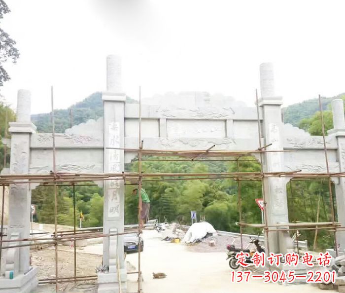 内江专业牌坊雕塑定制