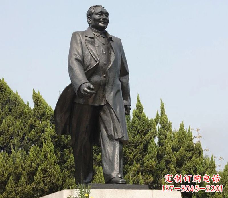 内江中领雕塑邓小平雕塑,永恒传承