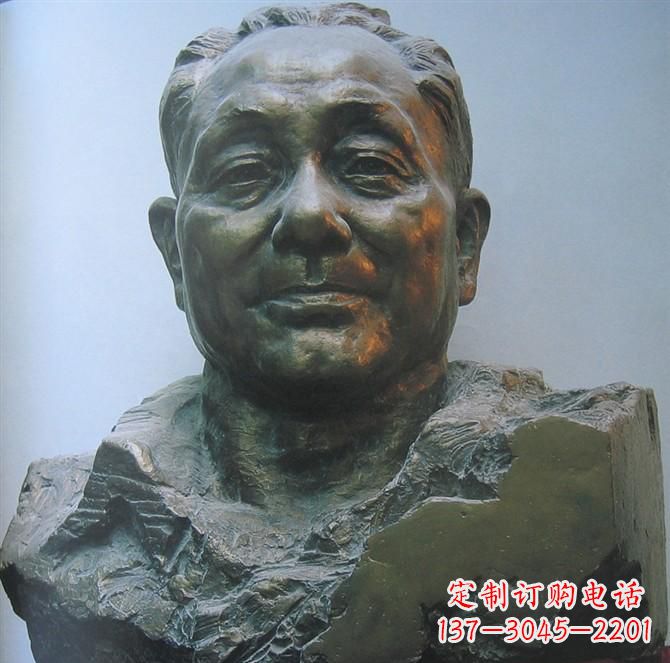 内江邓小平名人胸像铜雕