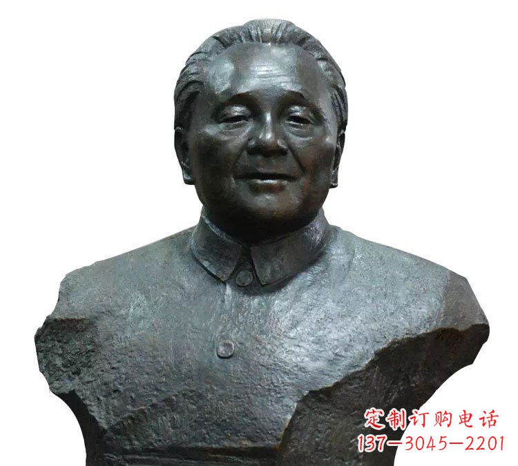 内江邓小平伟人胸像铜雕