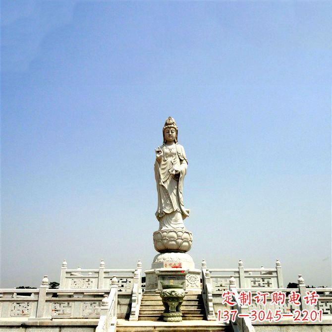 内江观音大型石雕景观雕塑