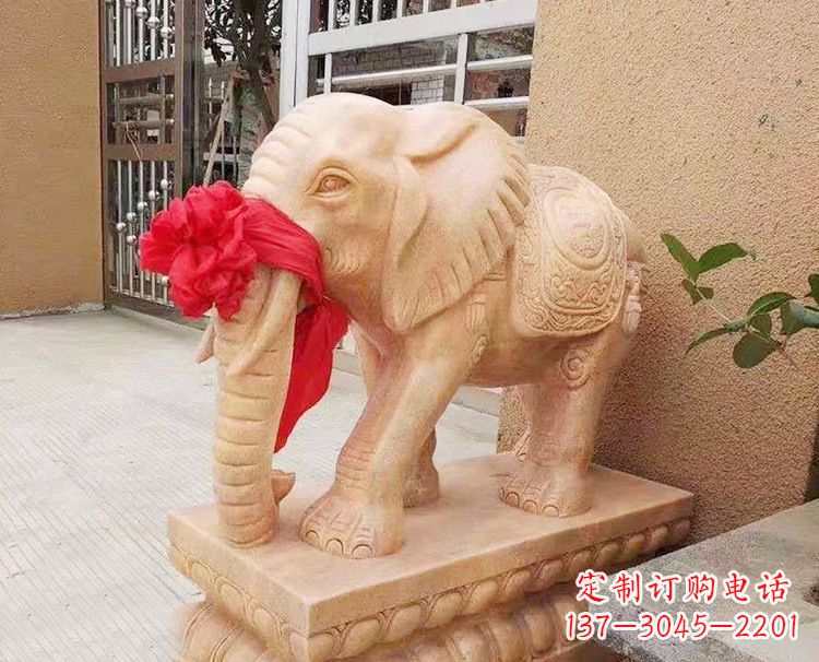 内江雕刻大象石雕