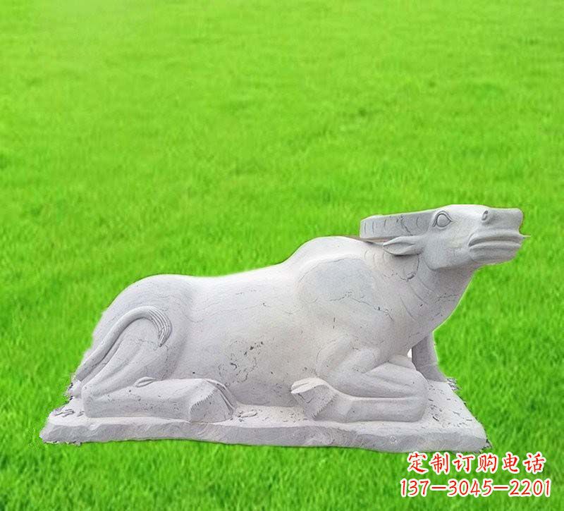 内江高品质牛雕塑