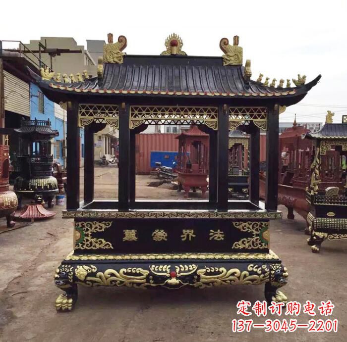 内江中领雕塑独特香炉雕塑