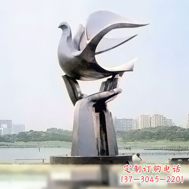内江精美鸽子雕塑