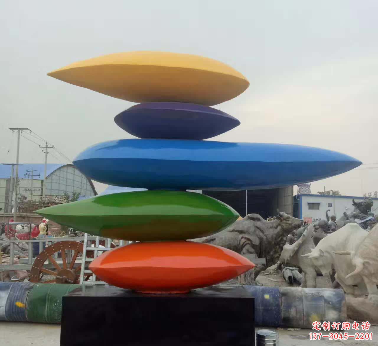 内江中领雕塑 | 不锈钢罗汉雕塑