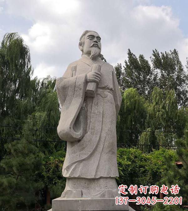内江中国古代历史名人雕塑
