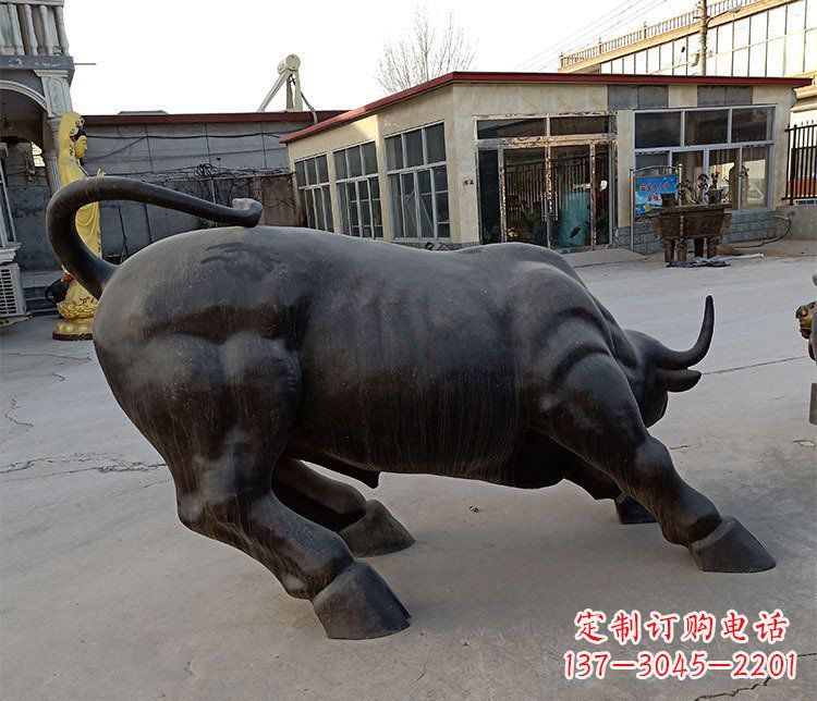 内江精美动物铜雕塑