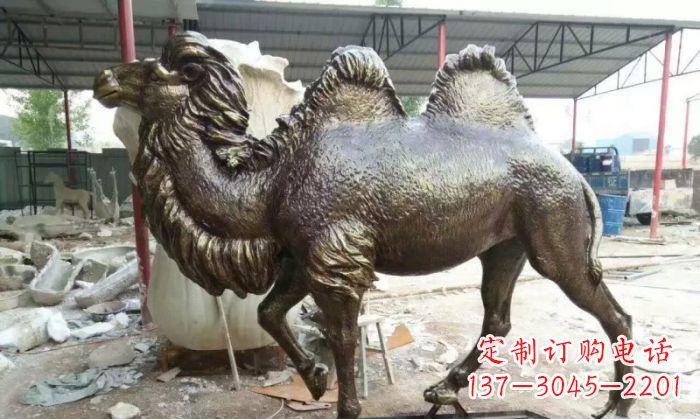 内江动物骆驼铜雕