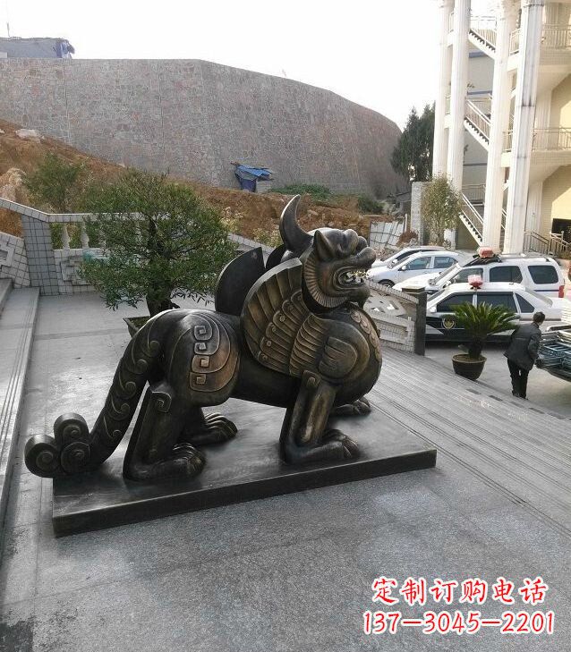 内江精美独角兽雕塑
